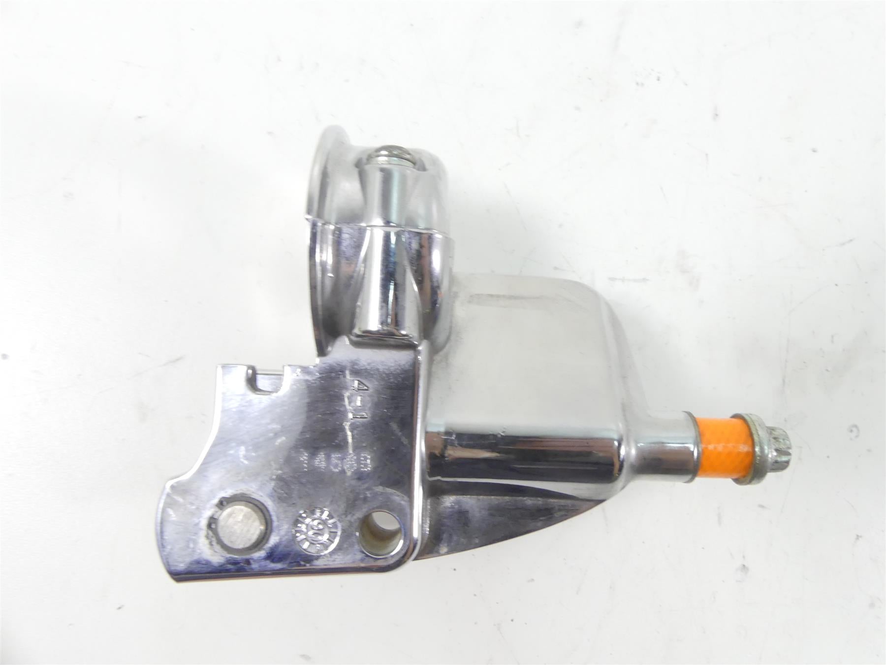2007 Harley Touring FLHR SE CVO Road King Clutch Master Cylinder 11/16" 46113-02 {{ shop.shopifyCountryName }} - Mototech271