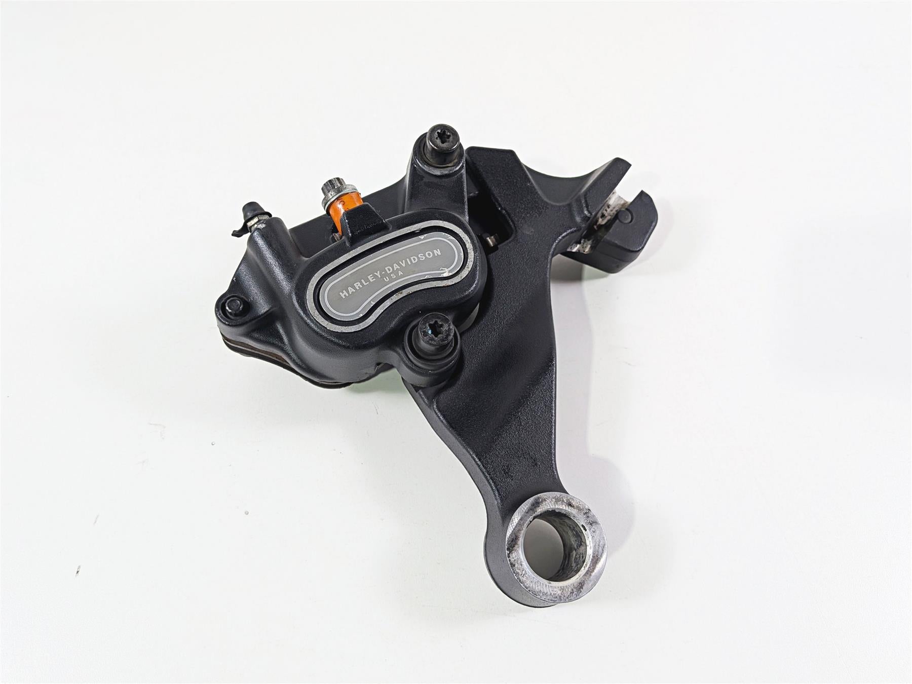 2014 Harley FXDL Dyna Low Rider Rear Brake Caliper 40908-08 {{ shop.shopifyCountryName }} - Mototech271