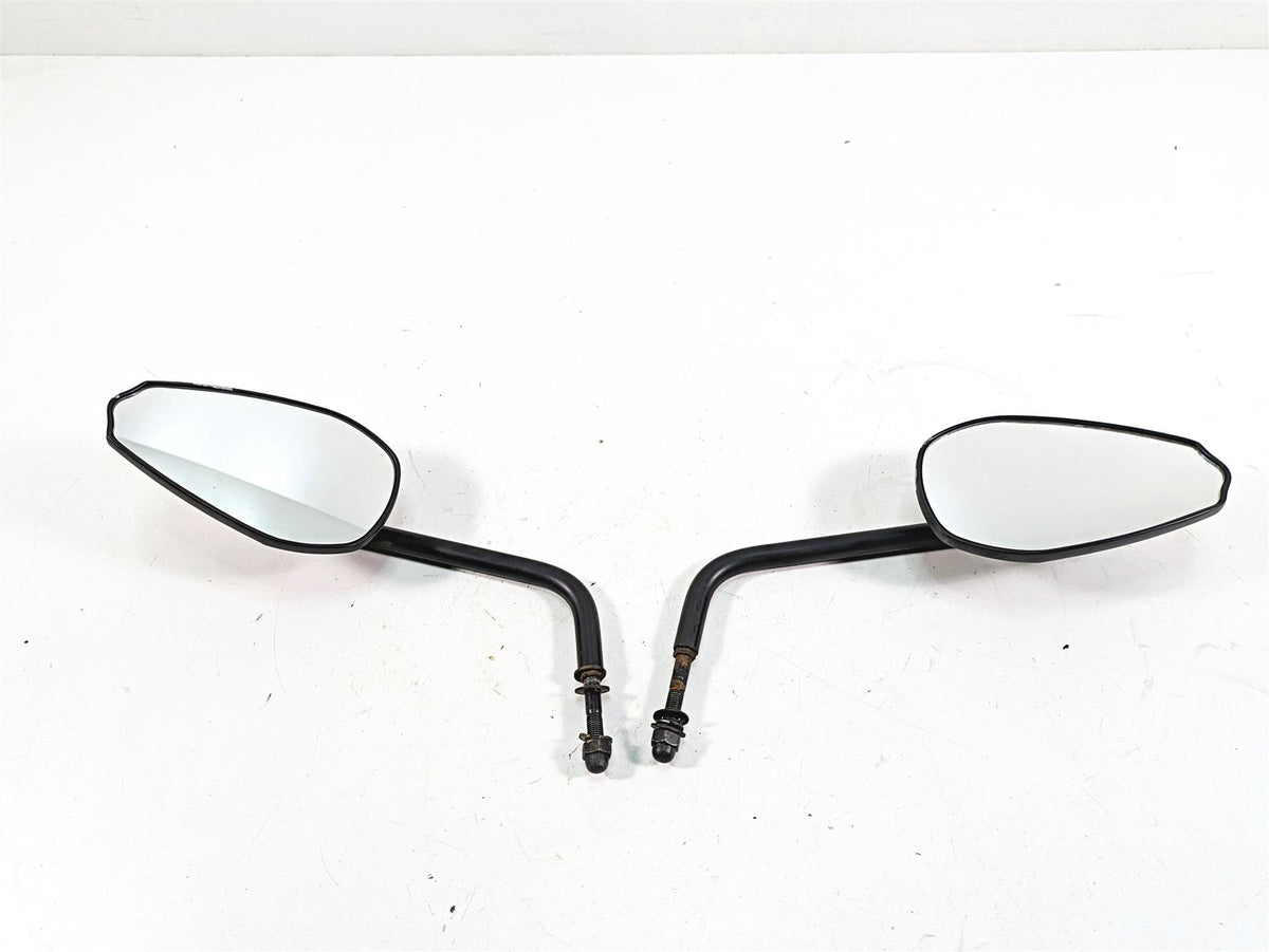 Harley Davidson Softail Sportster Dyna Aftermarket Aluminum Rear View Mirrors {{ shop.shopifyCountryName }} - Mototech271