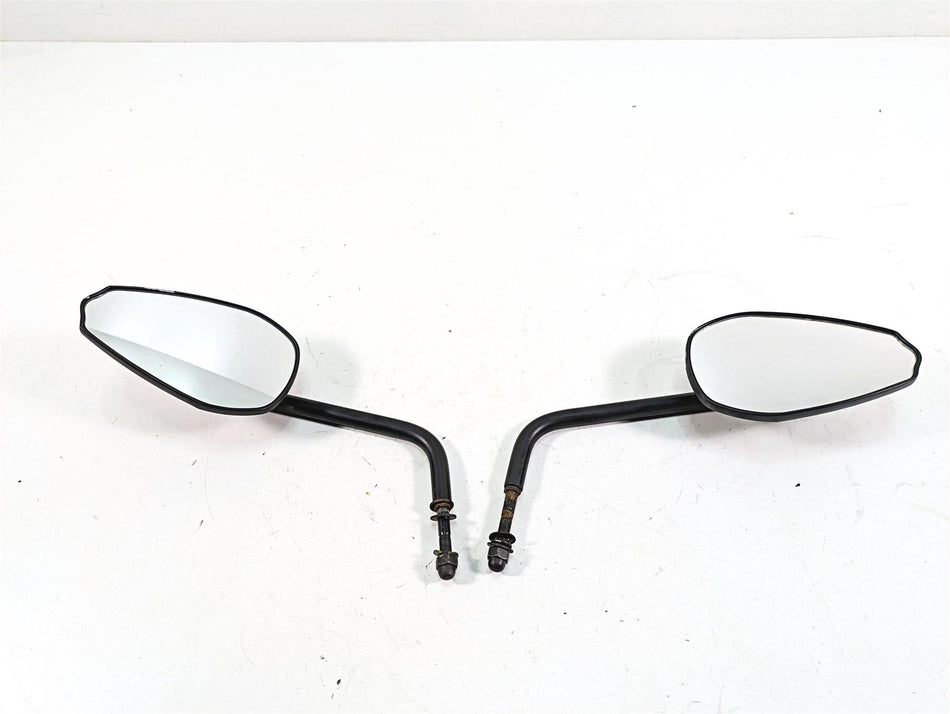 Harley Davidson Softail Sportster Dyna Aftermarket Aluminum Rear View Mirrors {{ shop.shopifyCountryName }} - Mototech271