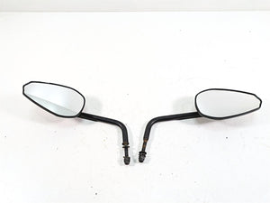 Harley Davidson Softail Sportster Dyna Aftermarket Aluminum Rear View Mirrors