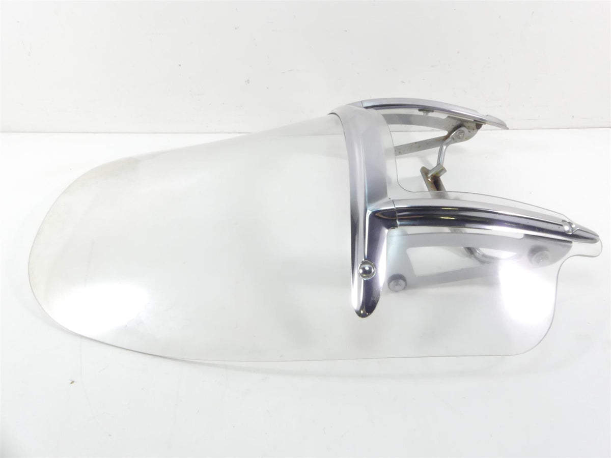 2003 Honda VTX1300 S Custom Windshield Wind Shield Screen 31" -Read 08R80-MEA-100B {{ shop.shopifyCountryName }} - Mototech271