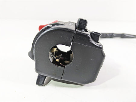 2016 Zero Motorcycles S 9.8 Left Hand Control Switch Light Blinker {{ shop.shopifyCountryName }} - Mototech271