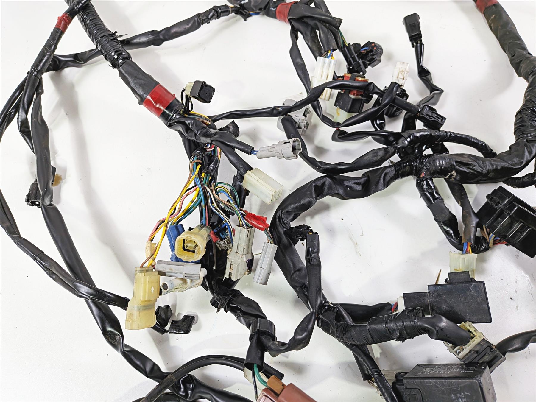 2008 Yamaha XV1900 Roadliner S Main Wiring Harness - For Parts 5C4-82590-10 {{ shop.shopifyCountryName }} - Mototech271