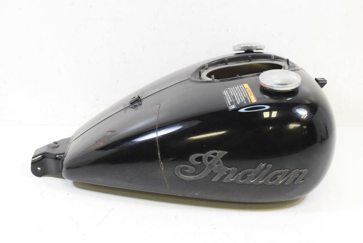 2017 Indian 111ci Springfield Gas Fuel Petrol Tank -Dented 1021997 {{ shop.shopifyCountryName }} - Mototech271