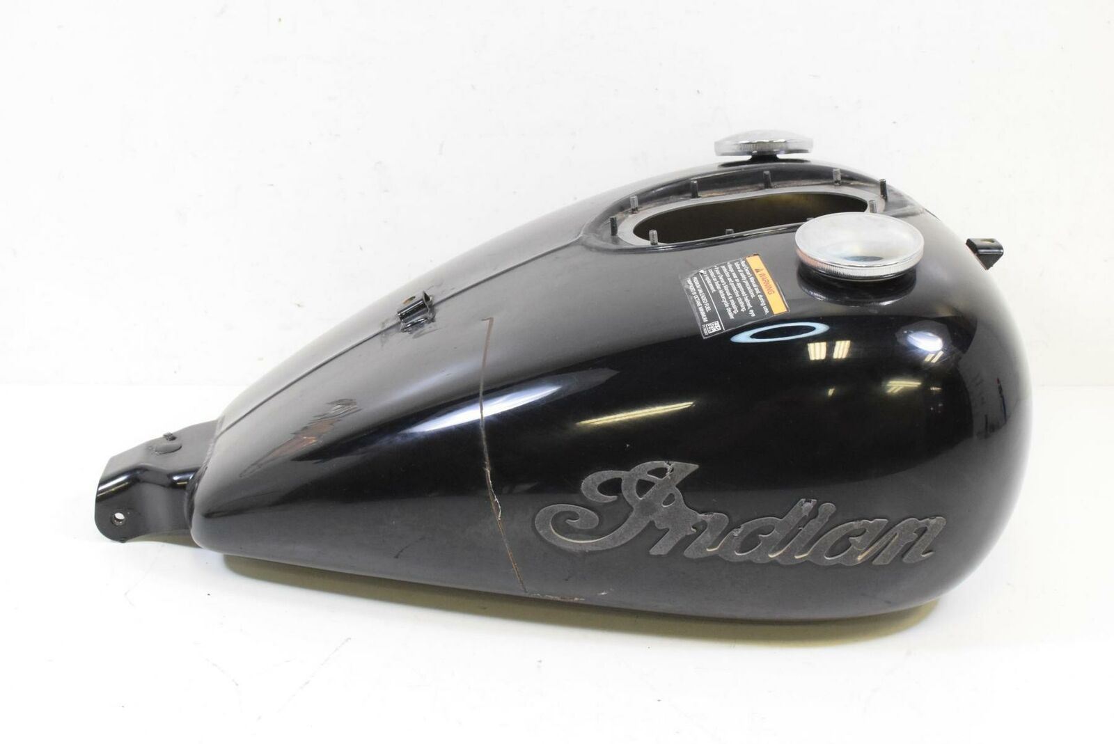 2017 Indian 111ci Springfield Gas Fuel Petrol Tank -Dented 1021997 {{ shop.shopifyCountryName }} - Mototech271