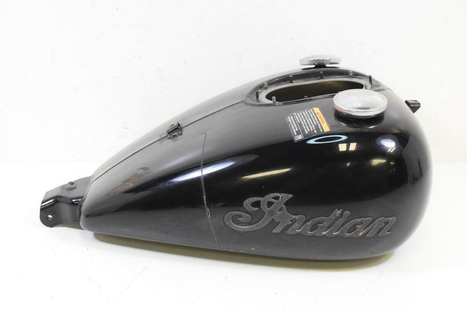 2017 Indian 111ci Springfield Gas Fuel Petrol Tank -Dented 1021997 {{ shop.shopifyCountryName }} - Mototech271