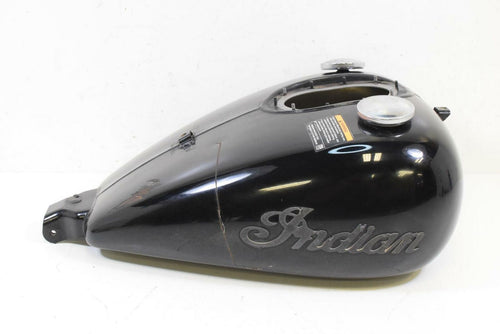 2017 Indian 111ci Springfield Gas Fuel Petrol Tank  -Dented 1021997 | Mototech271