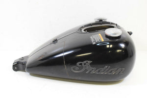 2017 Indian 111ci Springfield Gas Fuel Petrol Tank  -Dented 1021997 | Mototech271