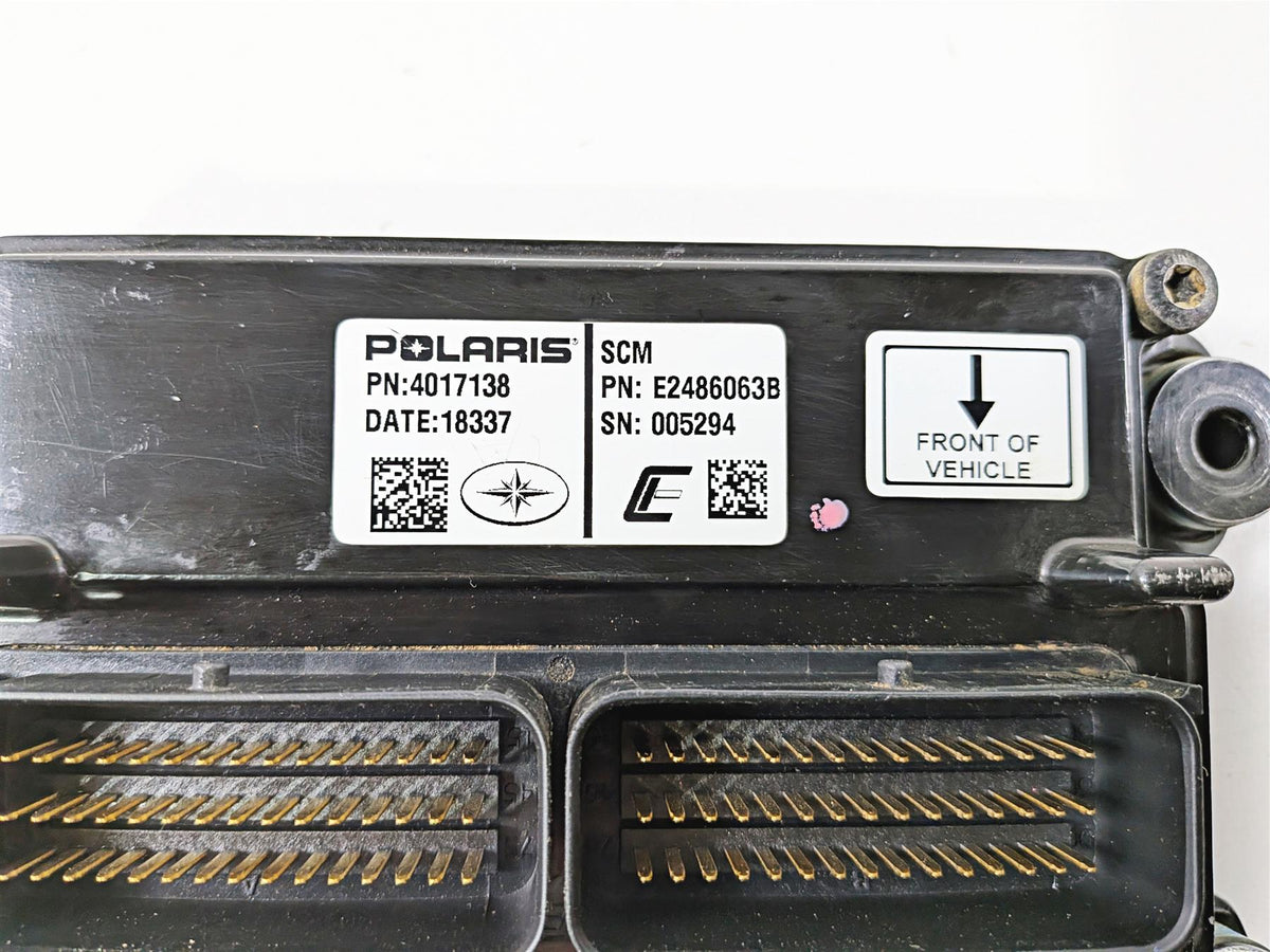 2019 Polaris RZR XP Turbo S Dynamics Suspension Control Unit Module Ecm 4017138-Mototech271