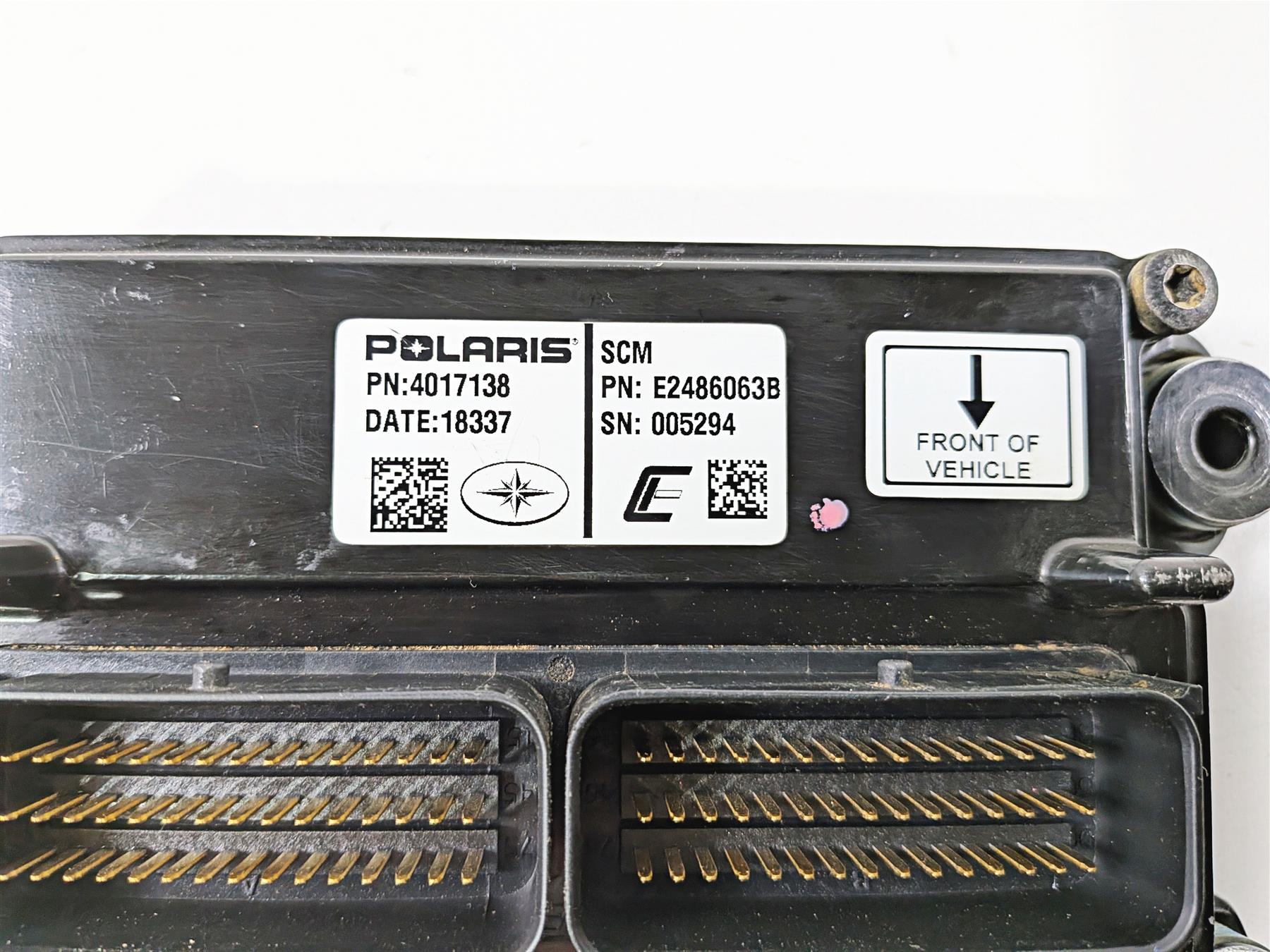 2019 Polaris RZR XP Turbo S Dynamics Suspension Control Unit Module Ecm 4017138-Mototech271