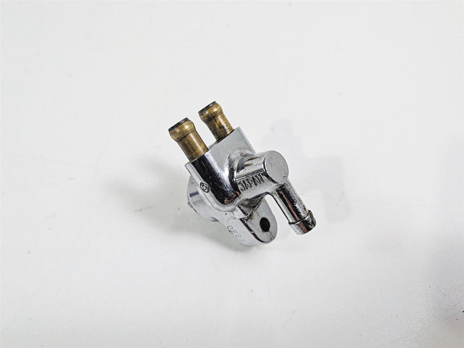 2001 Suzuki VZ800 Marauder Chrome Fuel Gas Petcock 44300-38B13 {{ shop.shopifyCountryName }} - Mototech271