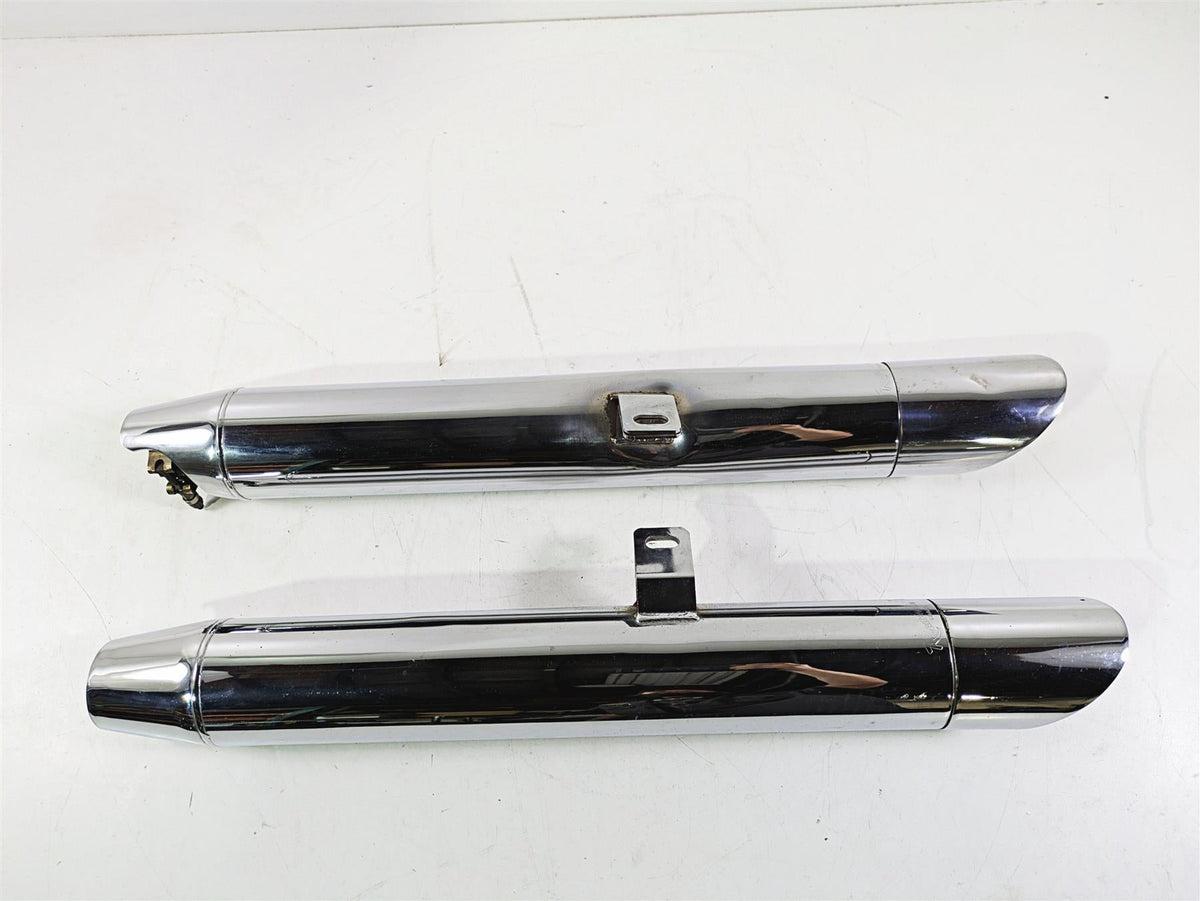 2008 Yamaha XVZ1300 Royal Star Roadhouse Slip On Exhaust Muffler Set -READ {{ shop.shopifyCountryName }} - Mototech271
