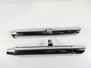 2008 Yamaha XVZ1300 Royal Star Roadhouse Slip On Exhaust Muffler Set -READ | Mototech271