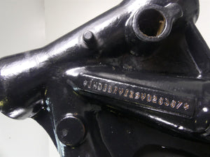 2005 Harley Softail FLSTSC Heritage Springer Main Frame Chassis With Texas Salvage Title 47008-00C