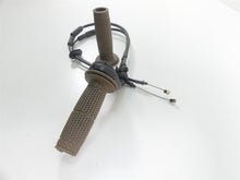 Load image into Gallery viewer, 2004 Ducati 999 SBK Throttle Cable Steering Handlebar Grip Set 65420161A | Mototech271
