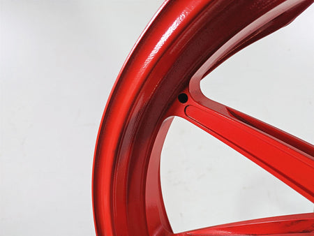 2017 BMW S1000R K47 Forged Hp4 Front Wheel Racing Red 17x3.5 36318533338 {{ shop.shopifyCountryName }} - Mototech271