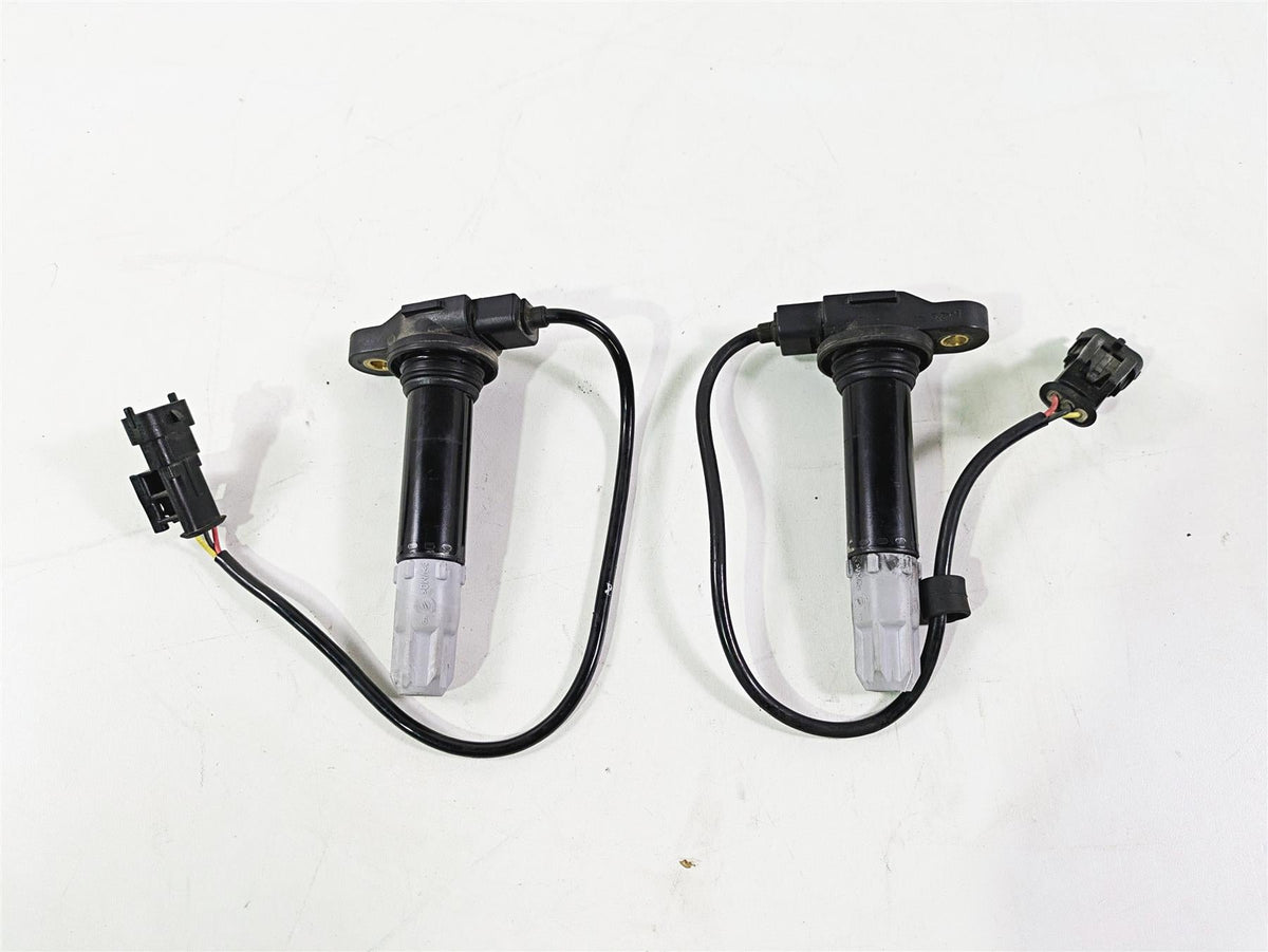 2013 Ducati Hyperstrada 821 Ignition Coil Beru Set 38010145B {{ shop.shopifyCountryName }} - Mototech271