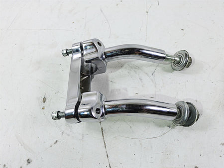 2004 Harley Softail FLSTF Fat Boy Handlebar Riser Holder Set 56567-86B {{ shop.shopifyCountryName }} - Mototech271