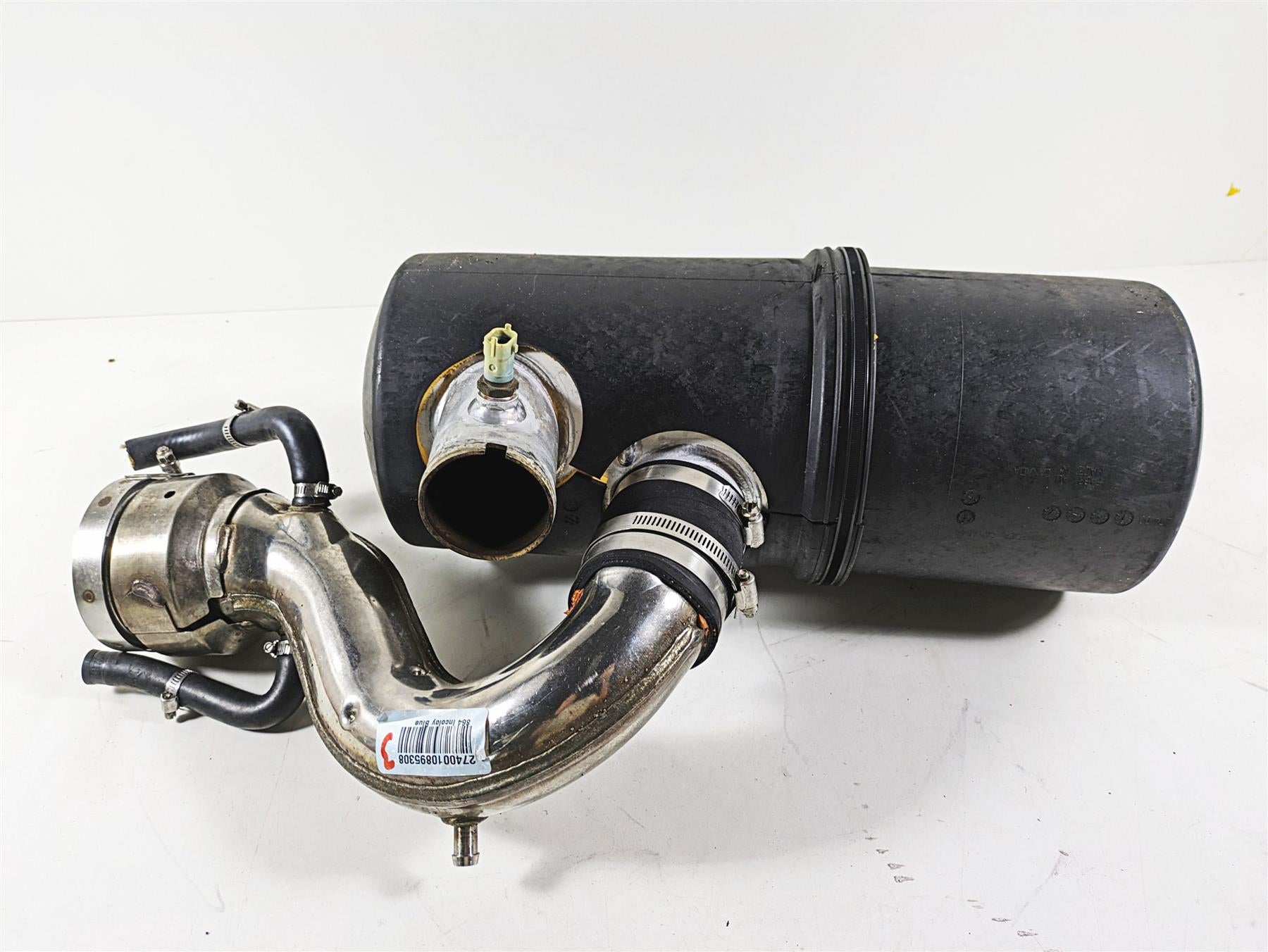 2006 Sea-Doo GTX Supercharged Exhaust Pipe Muffler Silencer 274001089 274001095 | Mototech271