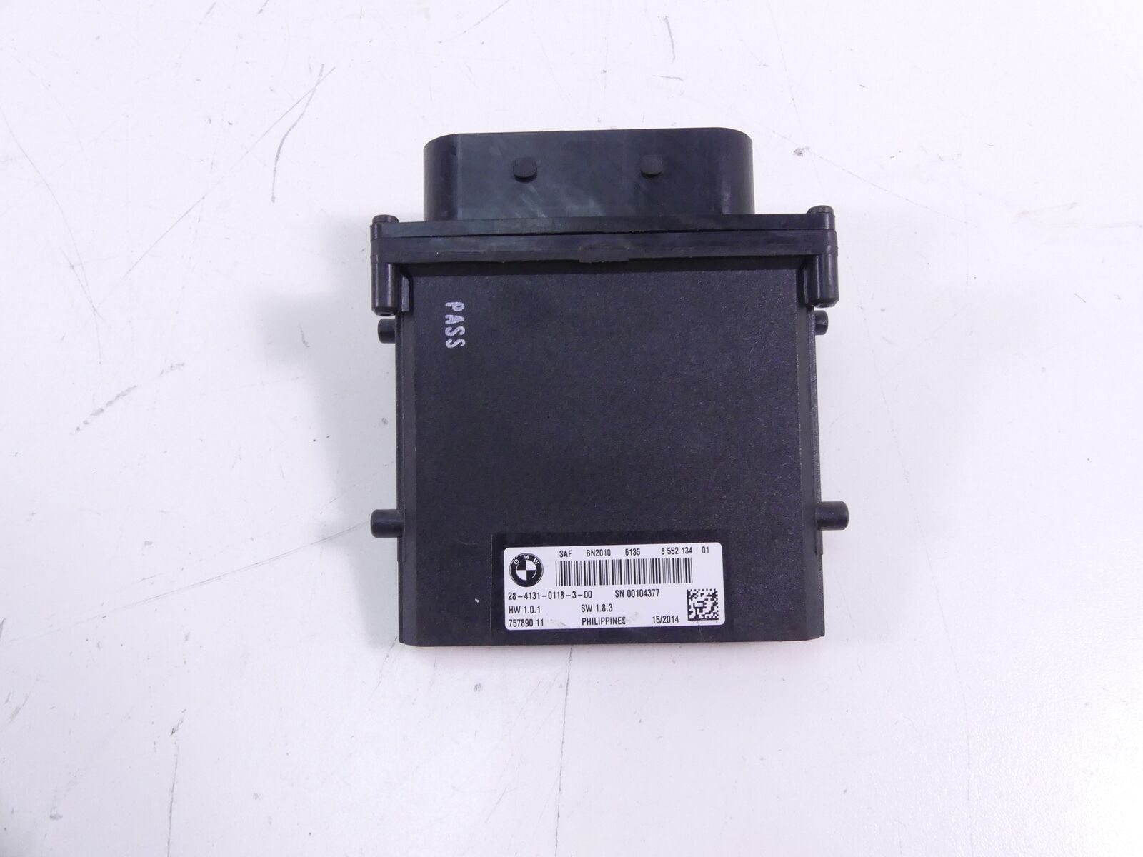 2014 BMW R1200 RT RTW K52 Esa Shock Damper Control Module 61358552134 {{ shop.shopifyCountryName }} - Mototech271