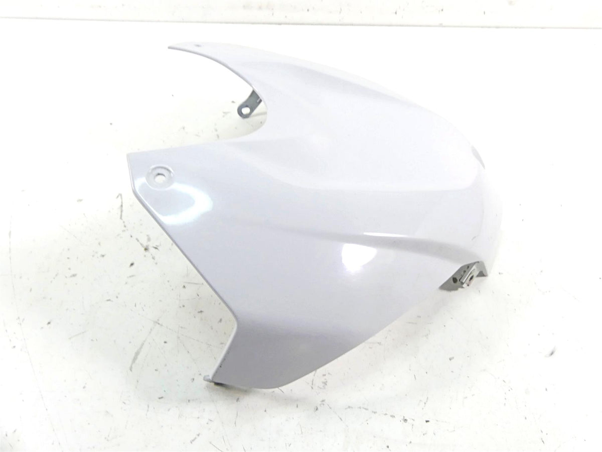 2018 BMW S1000RR K46 Fuel Tank Front Cover Fairing Plastic White 46638540863 {{ shop.shopifyCountryName }} - Mototech271