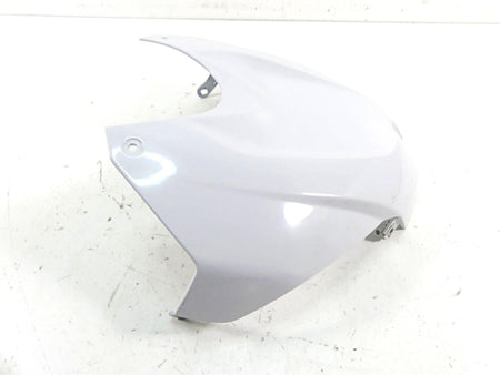 2018 BMW S1000RR K46 Fuel Tank Front Cover Fairing Plastic White 46638540863 {{ shop.shopifyCountryName }} - Mototech271