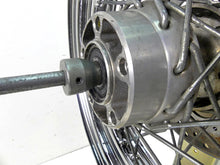 Load image into Gallery viewer, 2002 Harley FLSTCI Softail Heritage 16x3 Rear Wheel Rim - Read 43085-97 | Mototech271
