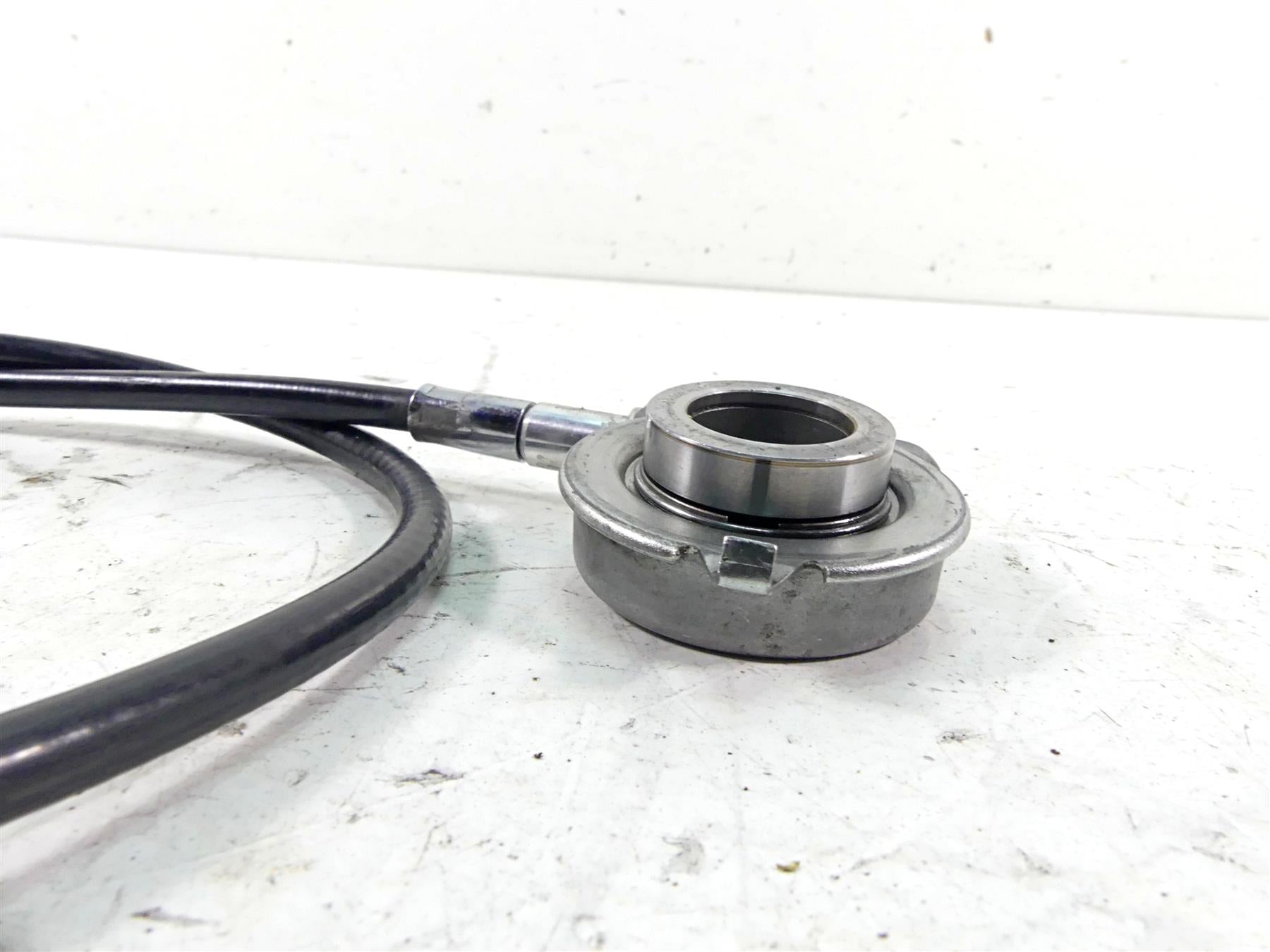 1979 Harley Sportster XLS1000 Roadster Speedo Drive Gear Hub & Cable 67127-73 {{ shop.shopifyCountryName }} - Mototech271