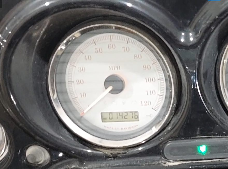 2012 Harley Touring FLHX Street Glide Speedometer Gauge Instrument 14K 67261-08 {{ shop.shopifyCountryName }} - Mototech271