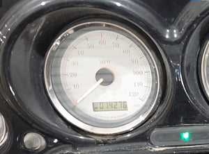 2012 Harley Touring FLHX Street Glide Speedometer Gauge Instrument 14K 67261-08 | Mototech271
