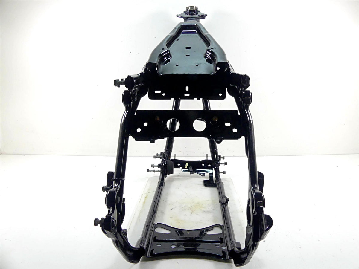 2010 Harley Touring FLHRC Road King Straight Main Frame Chassis With Clean Texas Title 47900-11BHP {{ shop.shopifyCountryName }} - Mototech271
