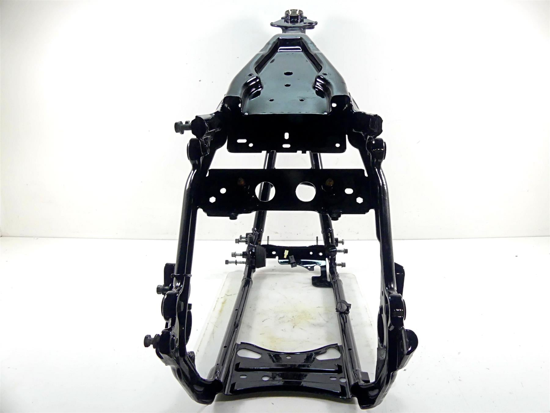 2010 Harley Touring FLHRC Road King Straight Main Frame Chassis With Clean Texas Title 47900-11BHP {{ shop.shopifyCountryName }} - Mototech271