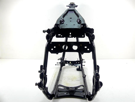 2010 Harley Touring FLHRC Road King Straight Main Frame Chassis With Clean Texas Title 47900-11BHP {{ shop.shopifyCountryName }} - Mototech271