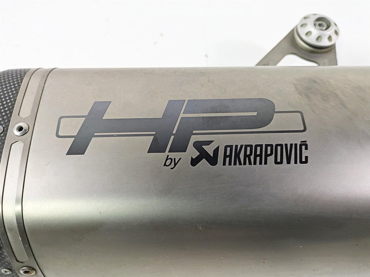 2015 BMW R1200GS Adv K51 Akrapovic Titanium Exhaust Pipe Muffler HP 77118533744 {{ shop.shopifyCountryName }} - Mototech271