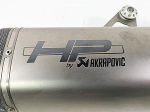 2015 BMW R1200GS Adv K51 Akrapovic Titanium Exhaust Pipe Muffler HP 77118533744 | Mototech271