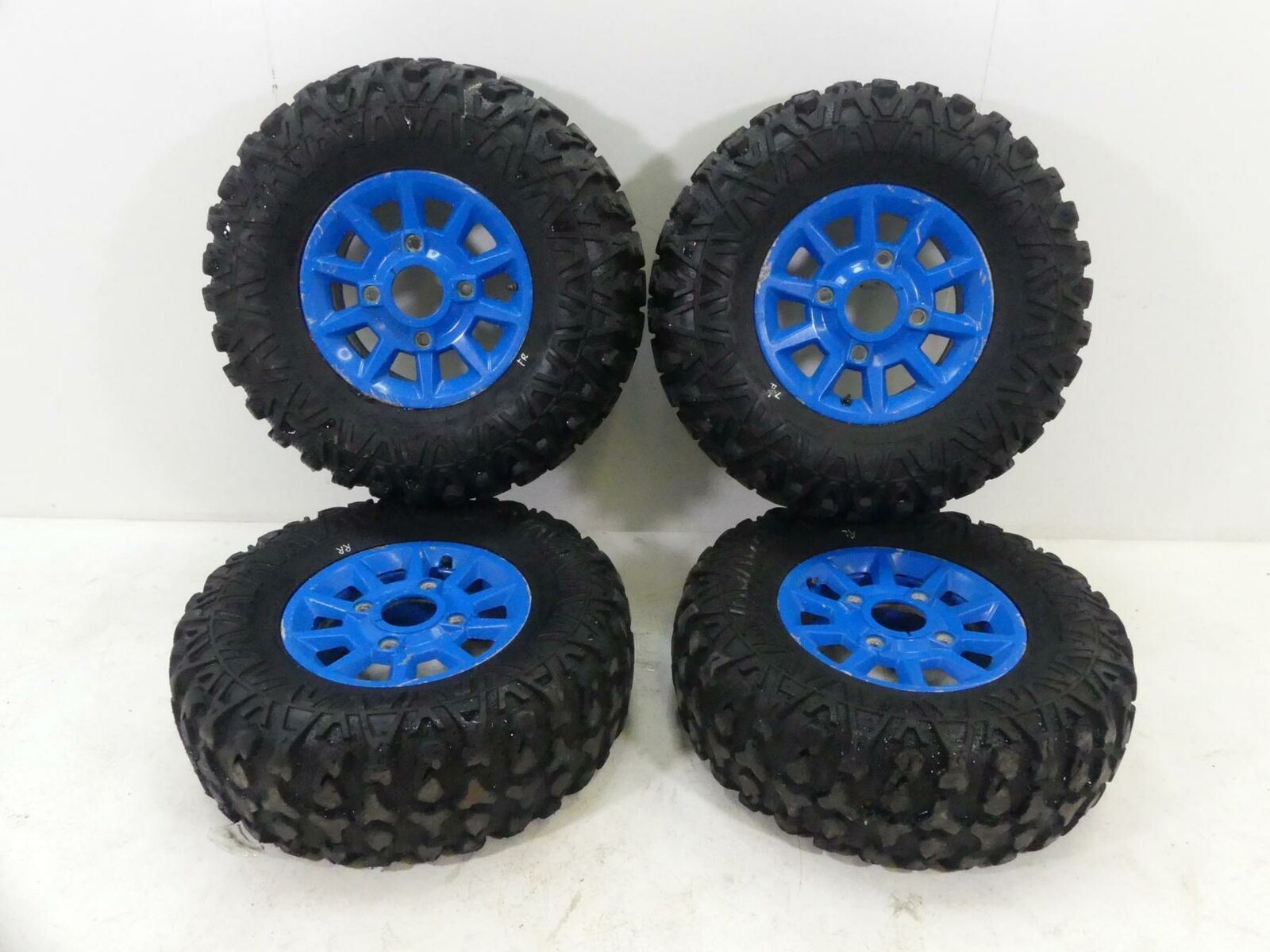 2018 Polaris RZR XP 1000 EPS Front Rear 14x6 Tusk Tire Wheels Set 1522842 | Mototech271