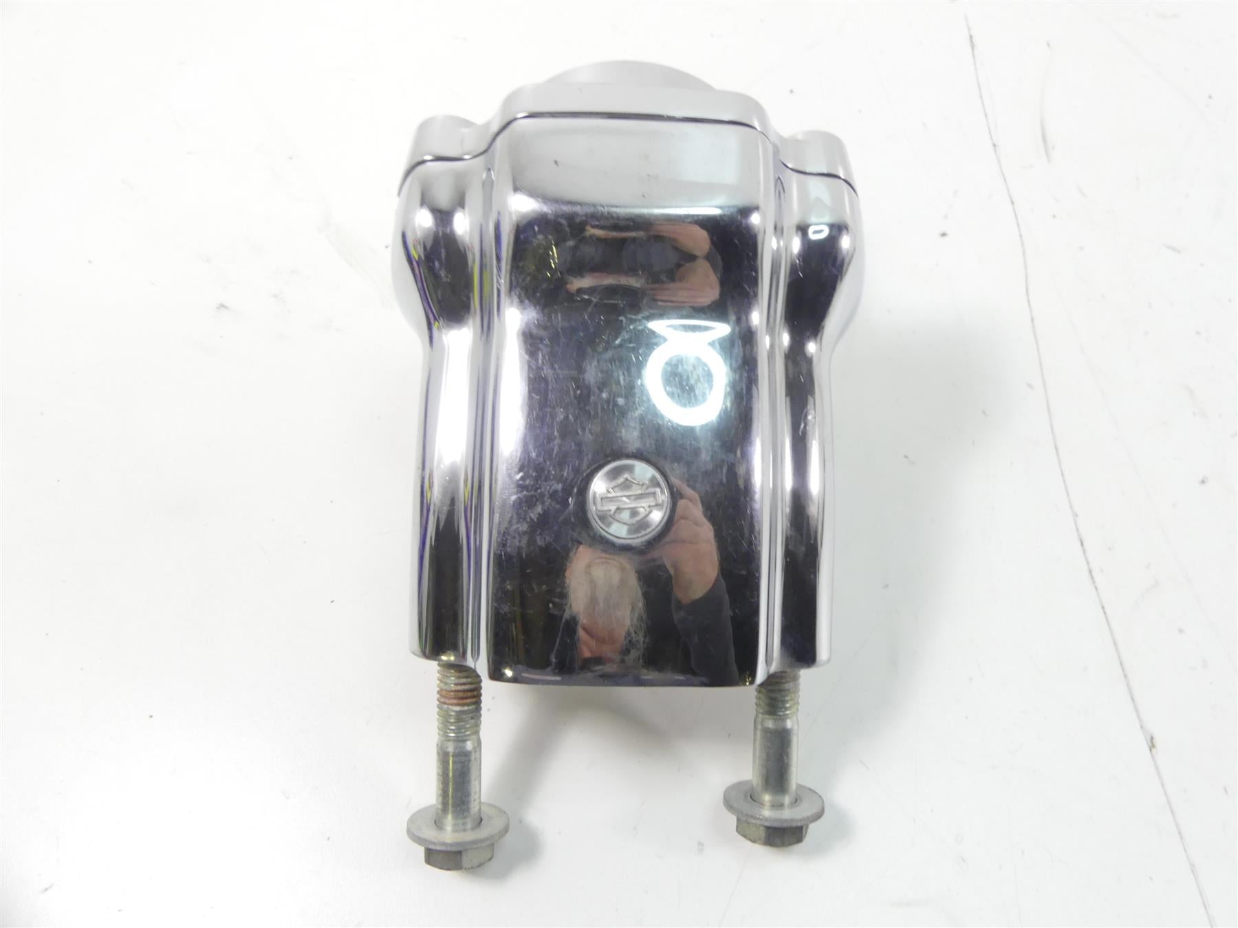 2014 Harley Sportster XL1200 C Speedometer Housing Riser Set 56017-04 {{ shop.shopifyCountryName }} - Mototech271