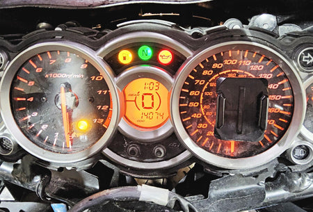 2018 Suzuki GSX1300 R Hayabusa Speedometer Gauges 14k - Read 34120-15H30 {{ shop.shopifyCountryName }} - Mototech271