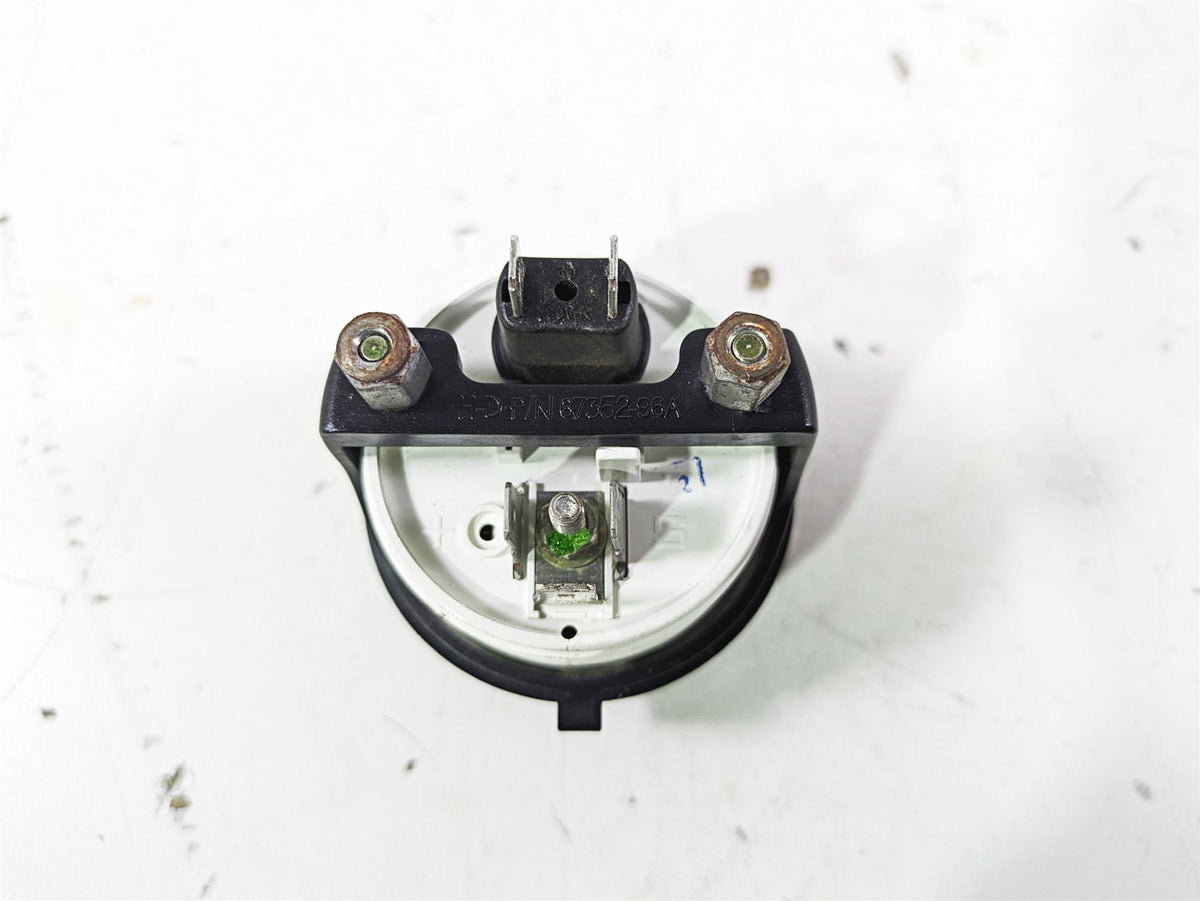 2003 Harley Touring FLHTCUI 100TH E-Glide Oil Pressure Gauge 75032-99B {{ shop.shopifyCountryName }} - Mototech271