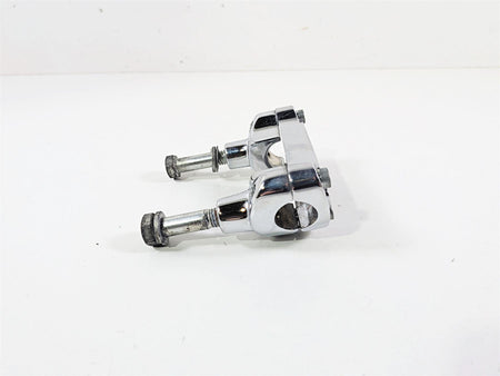 1998 Harley Dyna FXDL Low Rider Handlebar Riser Holder Clamps 56119-77A {{ shop.shopifyCountryName }} - Mototech271