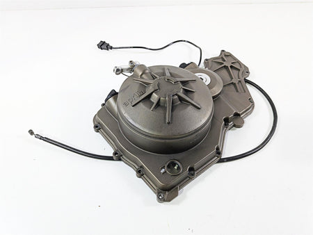2014 Aprilia RSV4 RR Factory Right Side Engine Clutch Cover 899500 {{ shop.shopifyCountryName }} - Mototech271
