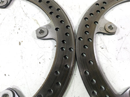 2022 BMW R1250 RT K052 Brembo Front Brake Rotor Disc Set 34118526575 {{ shop.shopifyCountryName }} - Mototech271