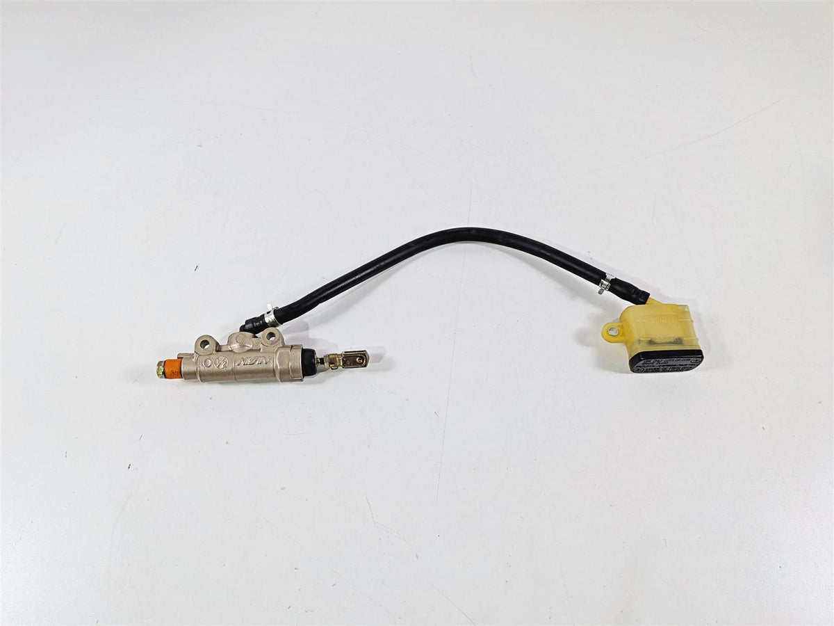 2007 Mv Agusta F4 1000R 312 Gold Nissin 1/2" Rear Brake Master Cylinder 800089313-Mototech271