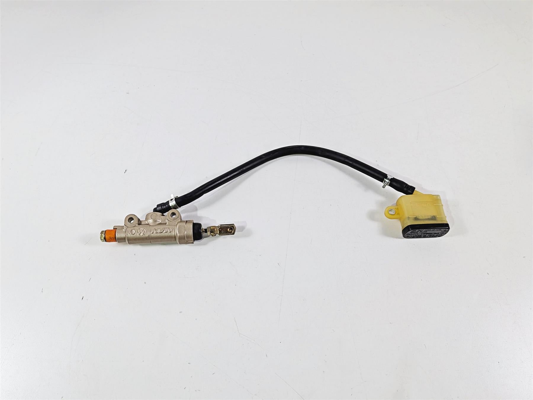 2007 Mv Agusta F4 1000R 312 Gold Nissin 1/2" Rear Brake Master Cylinder 800089313-Mototech271