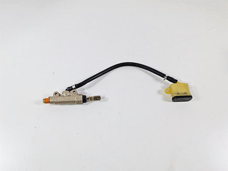 2007 Mv Agusta F4 1000R 312 Gold Nissin 1/2" Rear Brake Master Cylinder 800089313-Mototech271