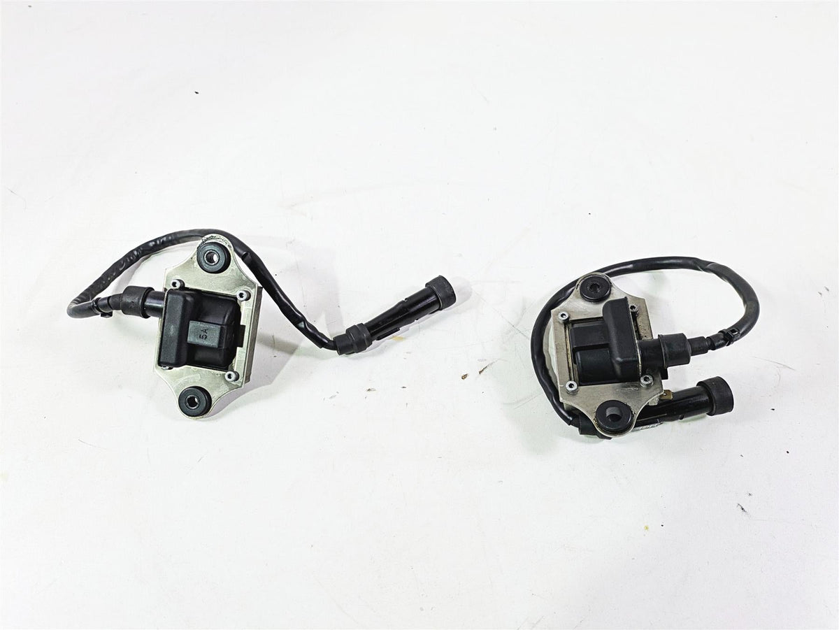 2016 Moto Guzzi Stelvio 1200 8V NTX Ignition Coil Wires Plugs Set GU30716500 {{ shop.shopifyCountryName }} - Mototech271