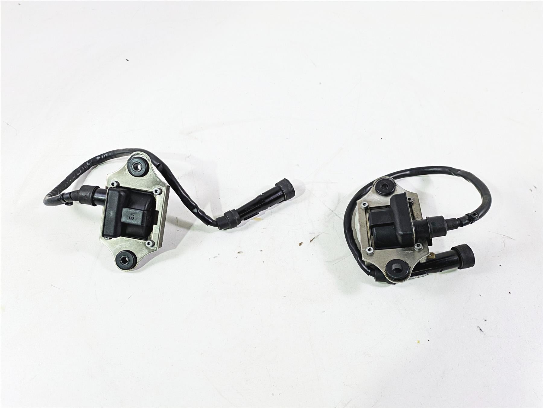 2016 Moto Guzzi Stelvio 1200 8V NTX Ignition Coil Wires Plugs Set GU30716500 {{ shop.shopifyCountryName }} - Mototech271