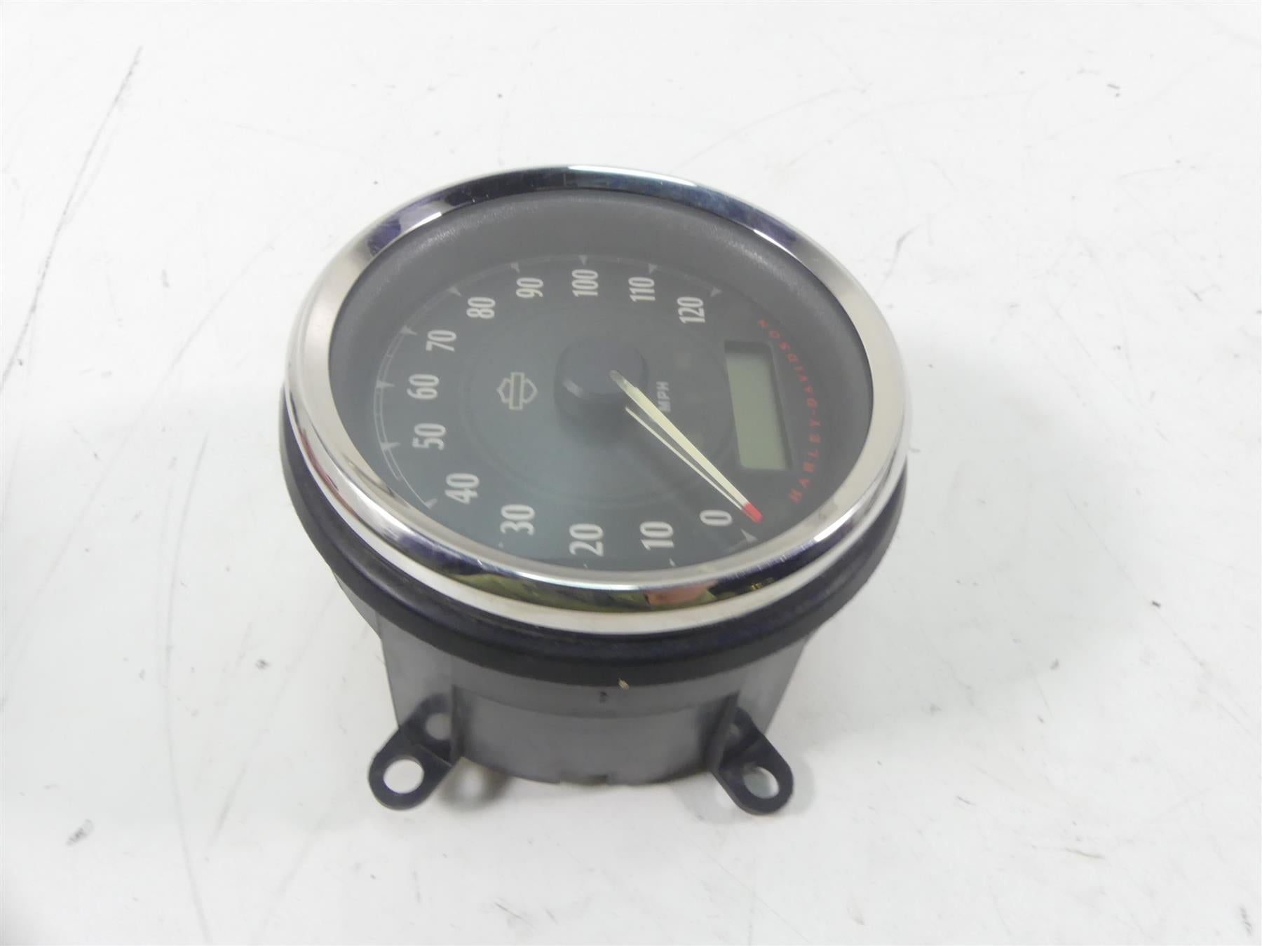 2013 Harley FXDWG Dyna Wide Glide Speedometer Gauges Instrument 21K 67478-12 {{ shop.shopifyCountryName }} - Mototech271