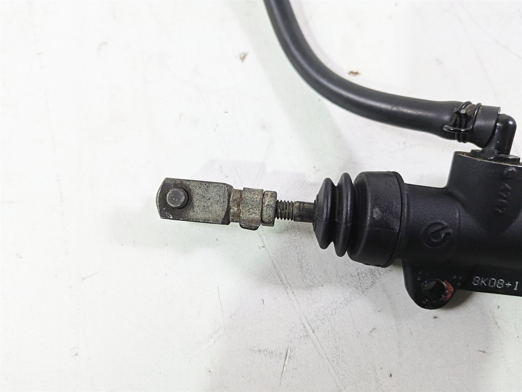 2009 Ducati Monster 1100 S Rear Brembo Brake Master Cylinder 62540041A {{ shop.shopifyCountryName }} - Mototech271